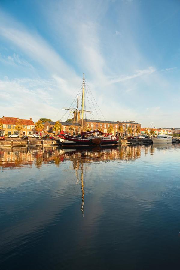 Boutique Hotel De Oude Veste Hellevoetsluis Dış mekan fotoğraf