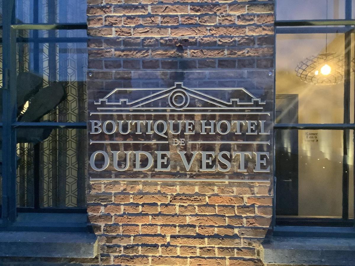 Boutique Hotel De Oude Veste Hellevoetsluis Dış mekan fotoğraf