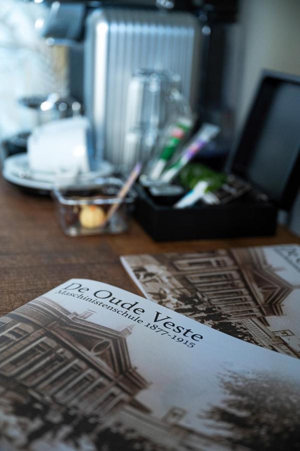 Boutique Hotel De Oude Veste Hellevoetsluis Dış mekan fotoğraf